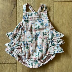Angel Dear Ruffle Sunsuit